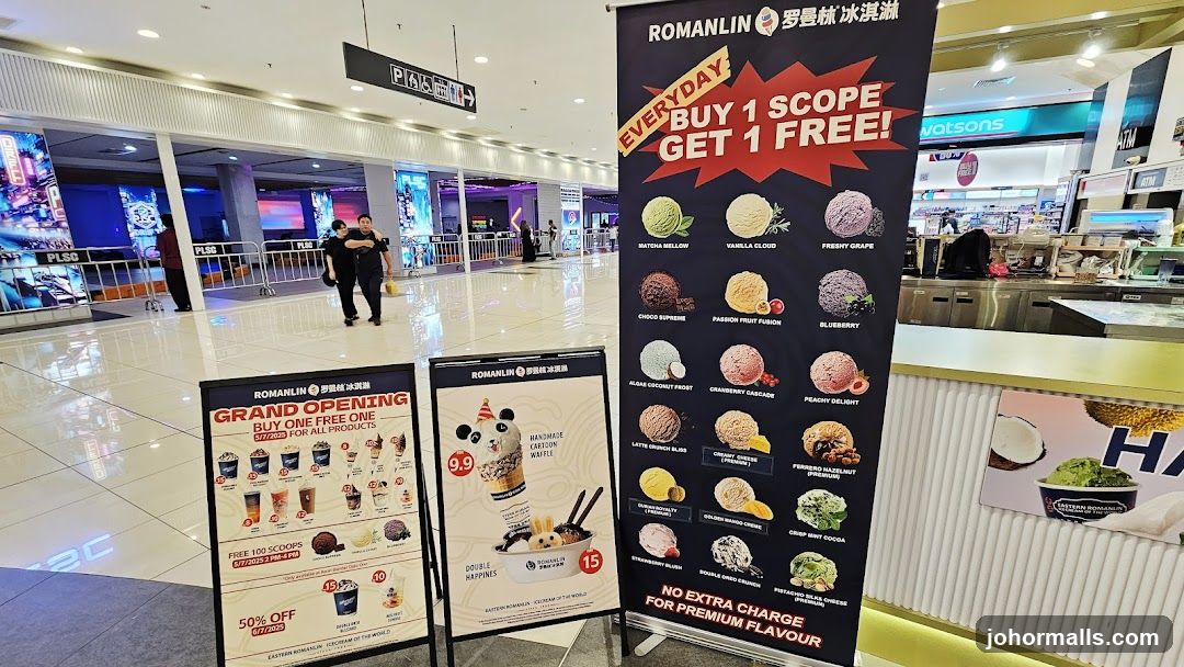 Ice Cream Shop Promotions