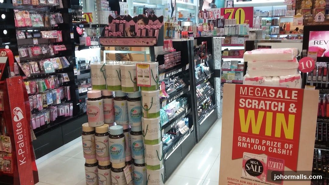 Cosmetics Store Display