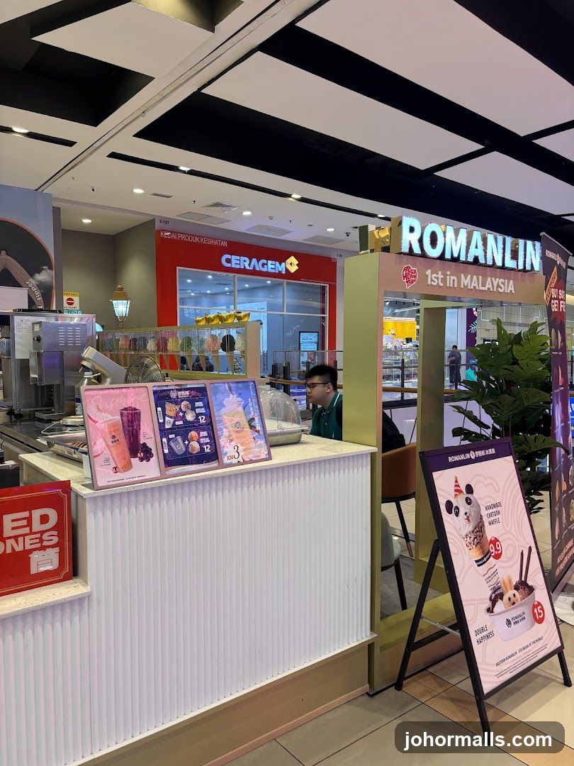 Dessert and Drink Stall