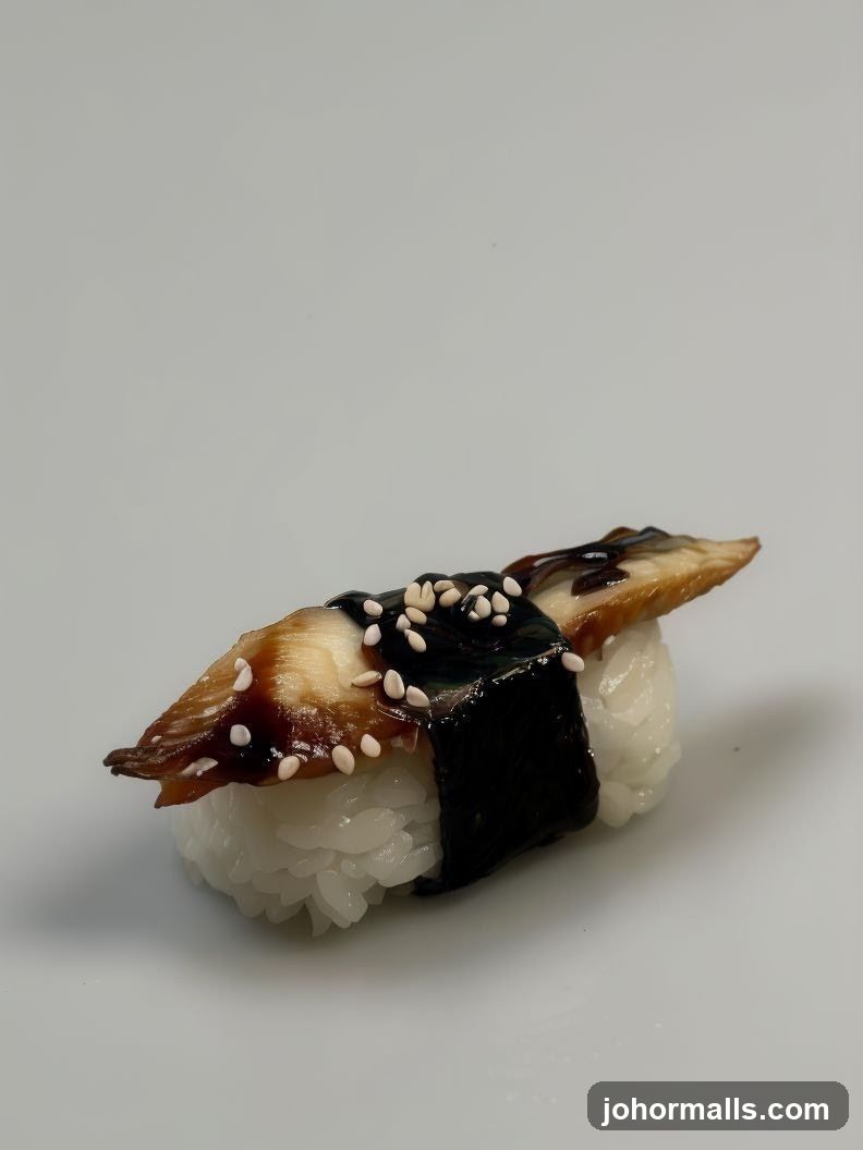 Unagi Nigiri Sushi