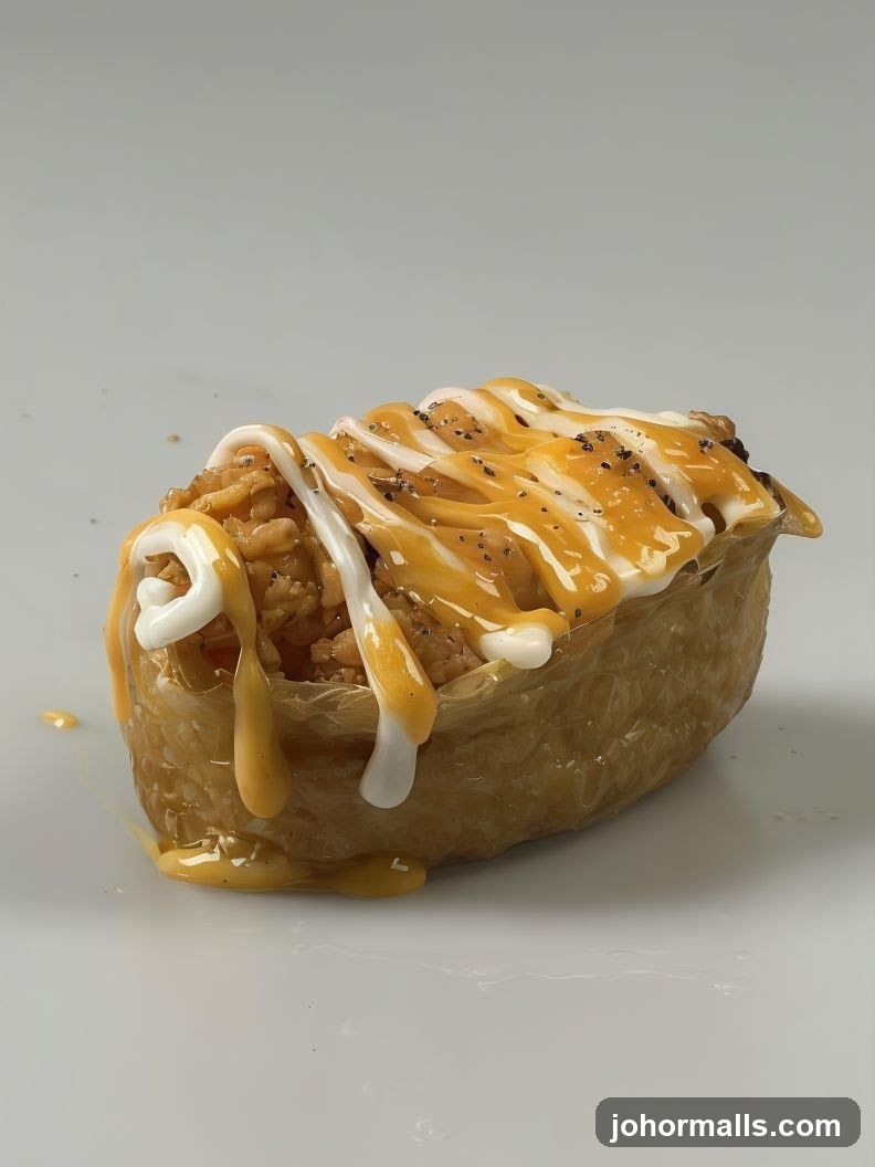 Inari Sushi with Toppings