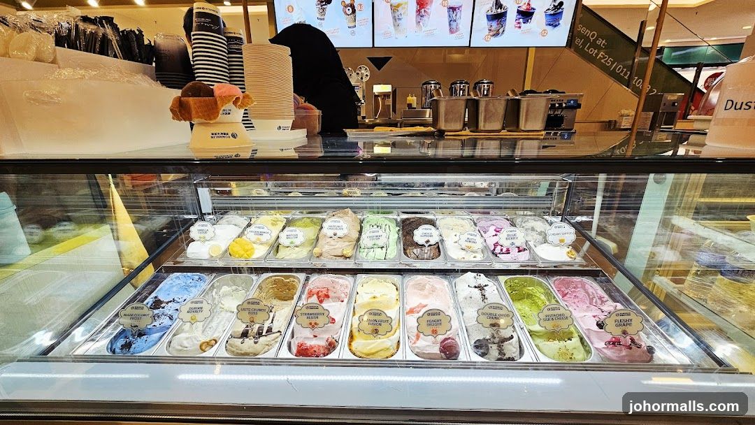 Ice Cream Display