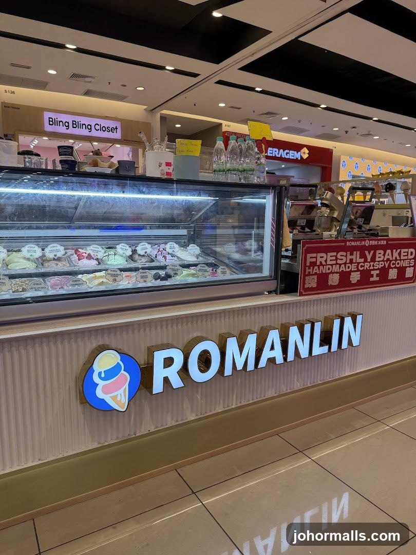 Ice Cream Shop Counter