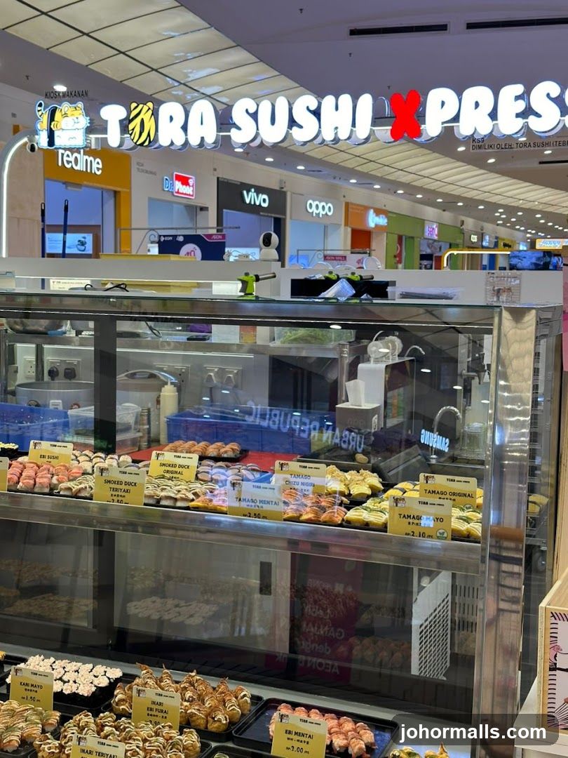 Tora Sushi Express Kiosk