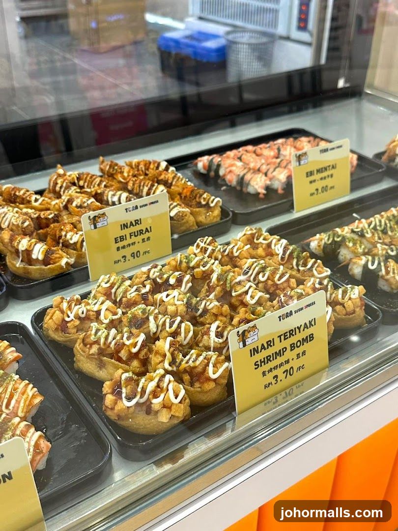Sushi Display