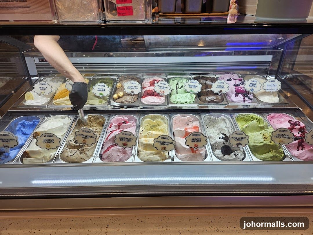 Ice Cream Display