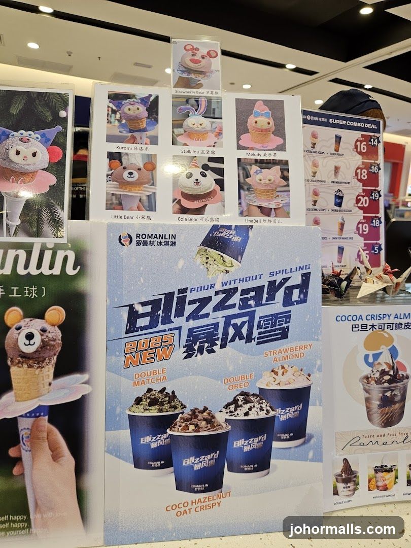 Ice Cream Promotions