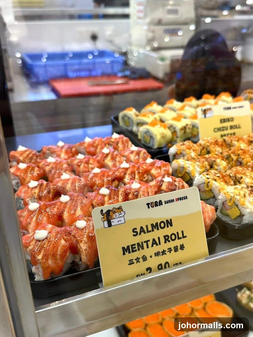 Sushi Display