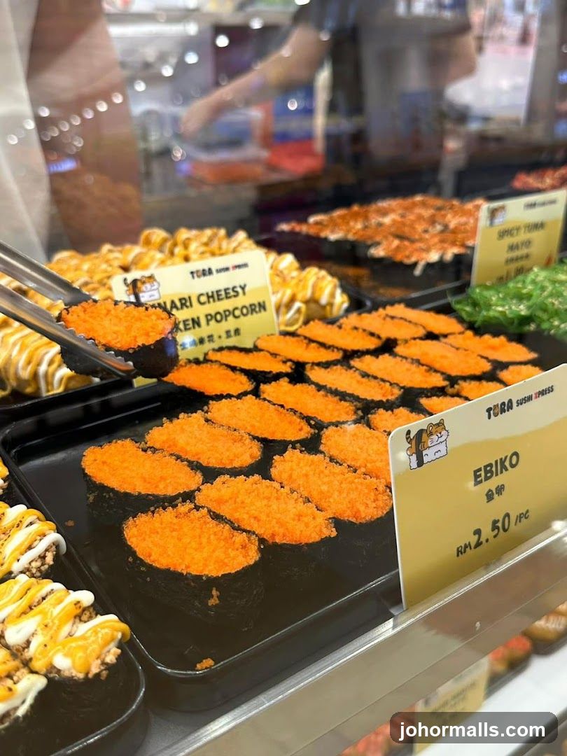 Sushi Display