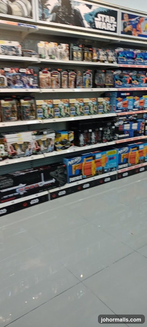 Star Wars Toys on Shelves