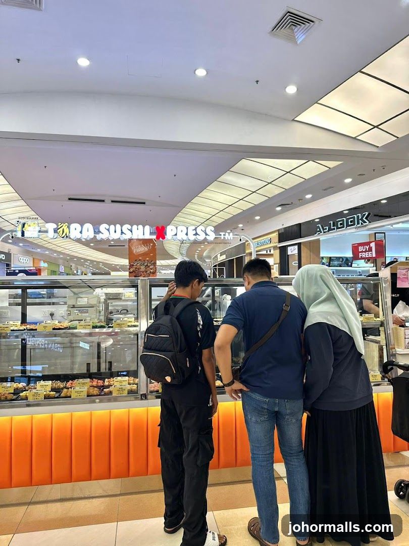 Sushi Express Counter