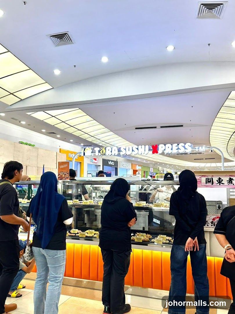 Tora Sushi Express Counter