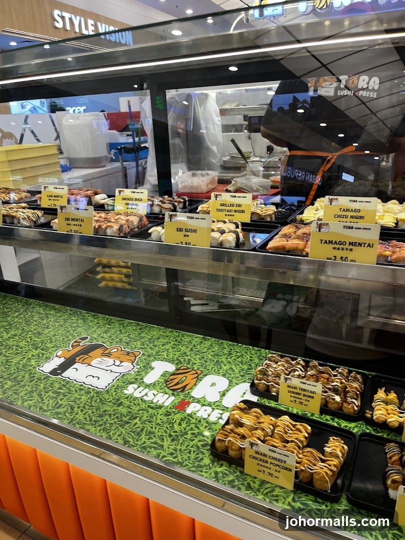Sushi Display Case