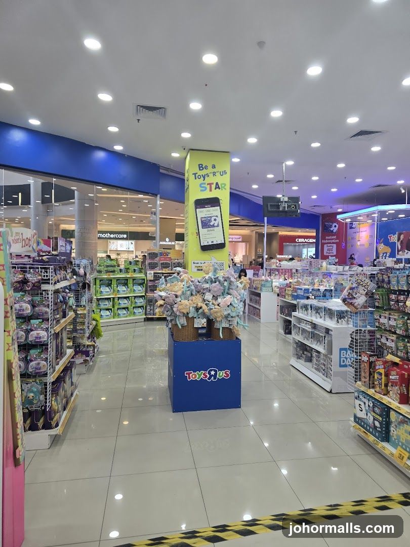 Toys R Us Store Interior