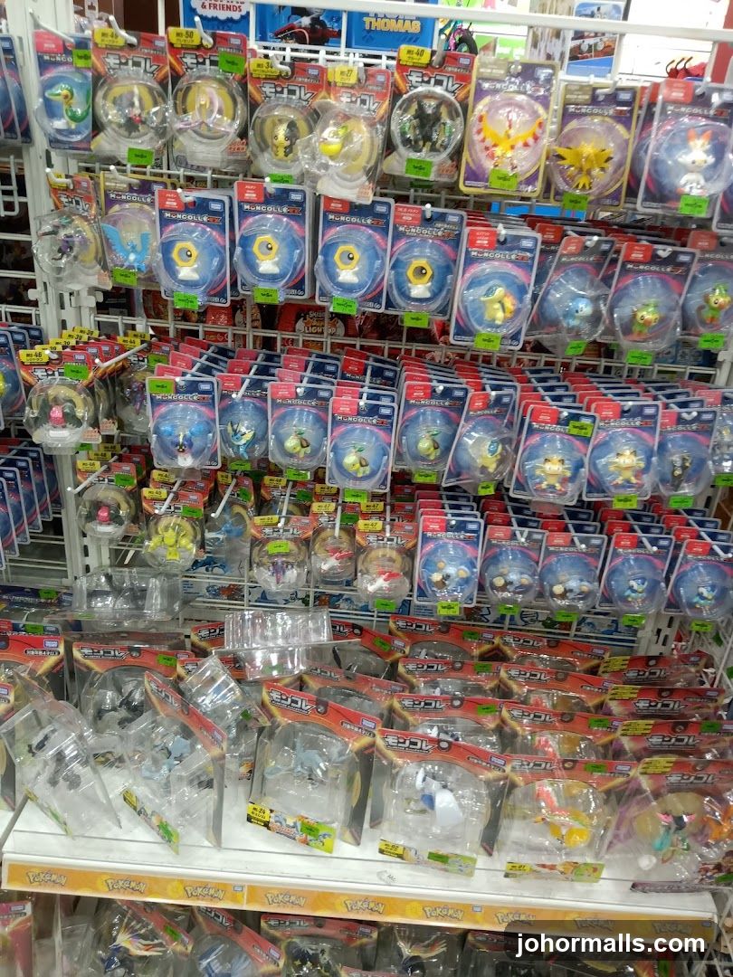 Pokemon Toys Display