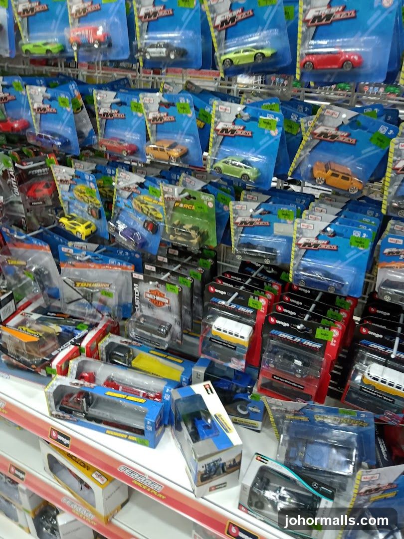 Toy Cars Display