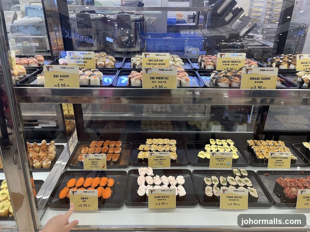 Sushi Display