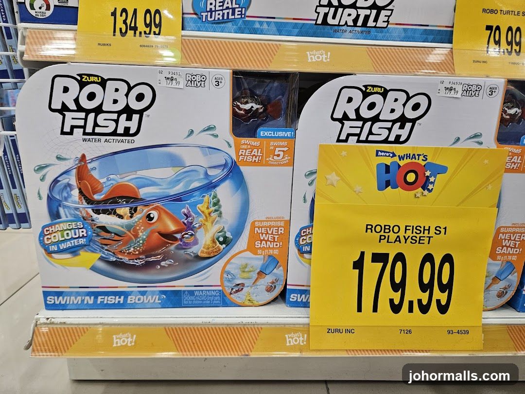 Robo Fish Playset