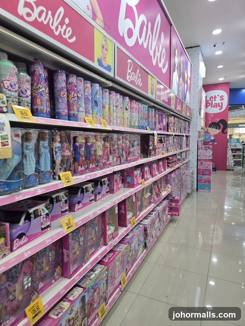 Barbie Toy Aisle