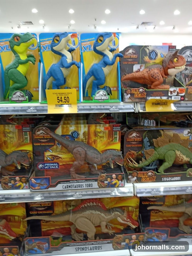 Jurassic World Dinosaur Toys