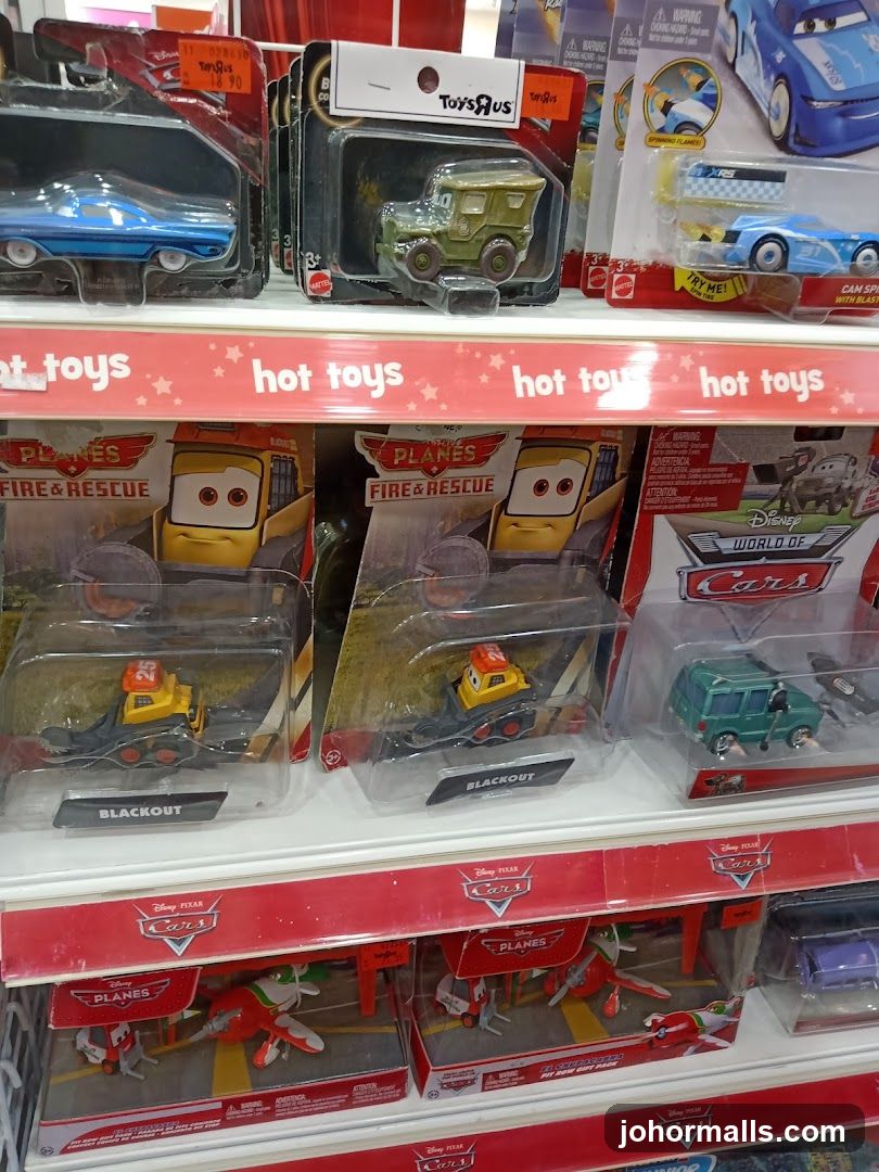 Disney Cars and Planes Toys