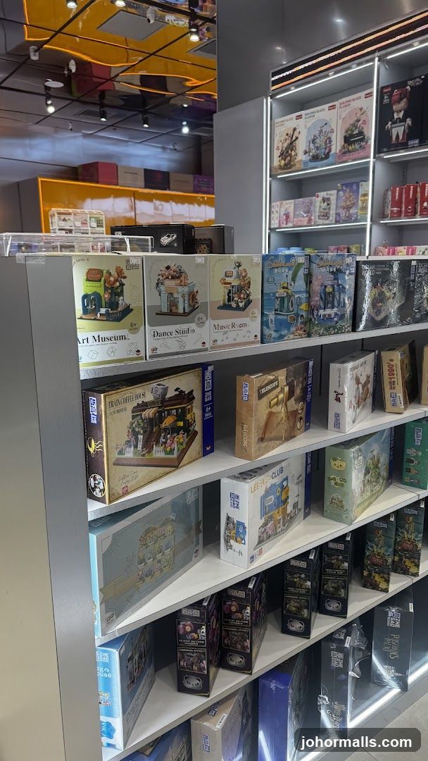 Display of Building Block Sets