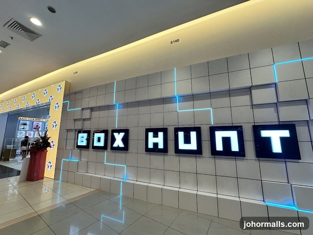 Box Hunt - Aeon Tebrau