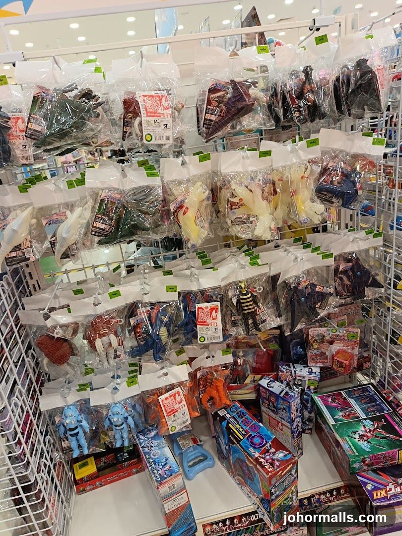 Toys on Display