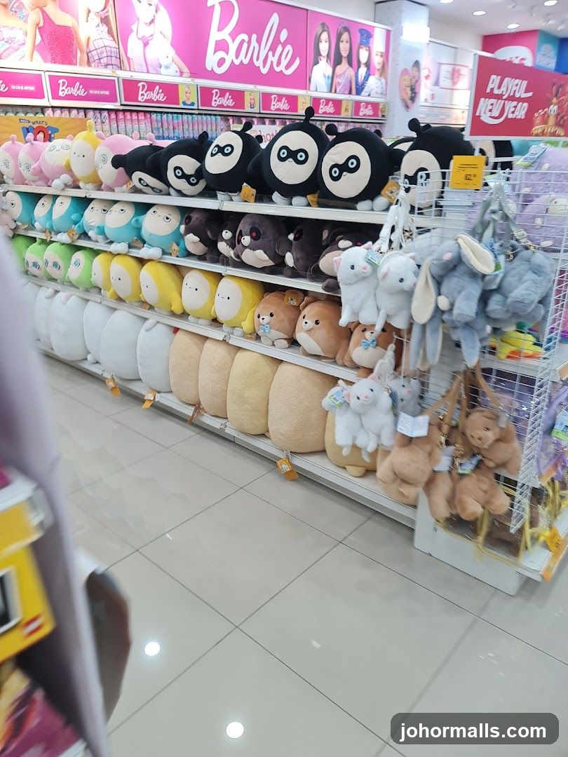 Plush Toys Display