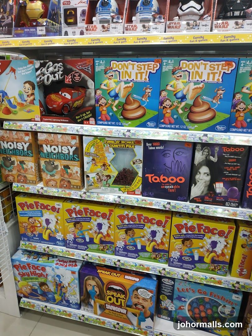Board Games Display