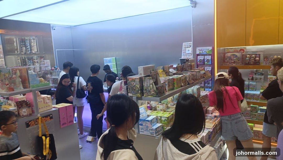 Customers browsing in a store