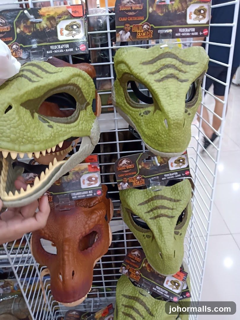 Jurassic World Dinosaur Masks