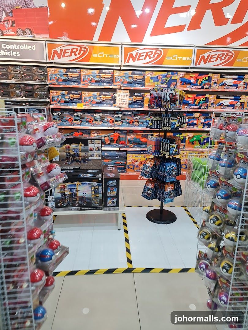 Nerf Toy Store Display