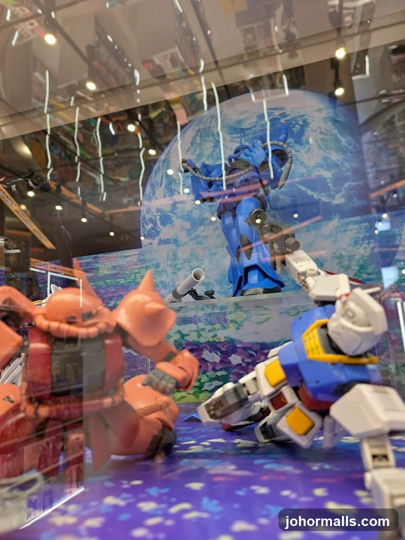 Gundam Models Display