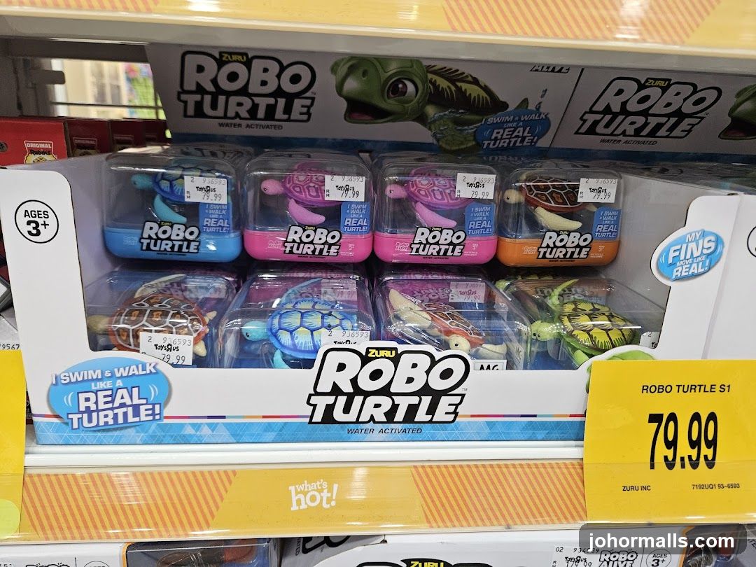 Robo Turtle Toys