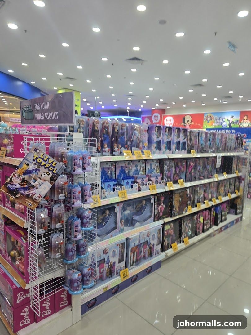 Toy Store Aisles