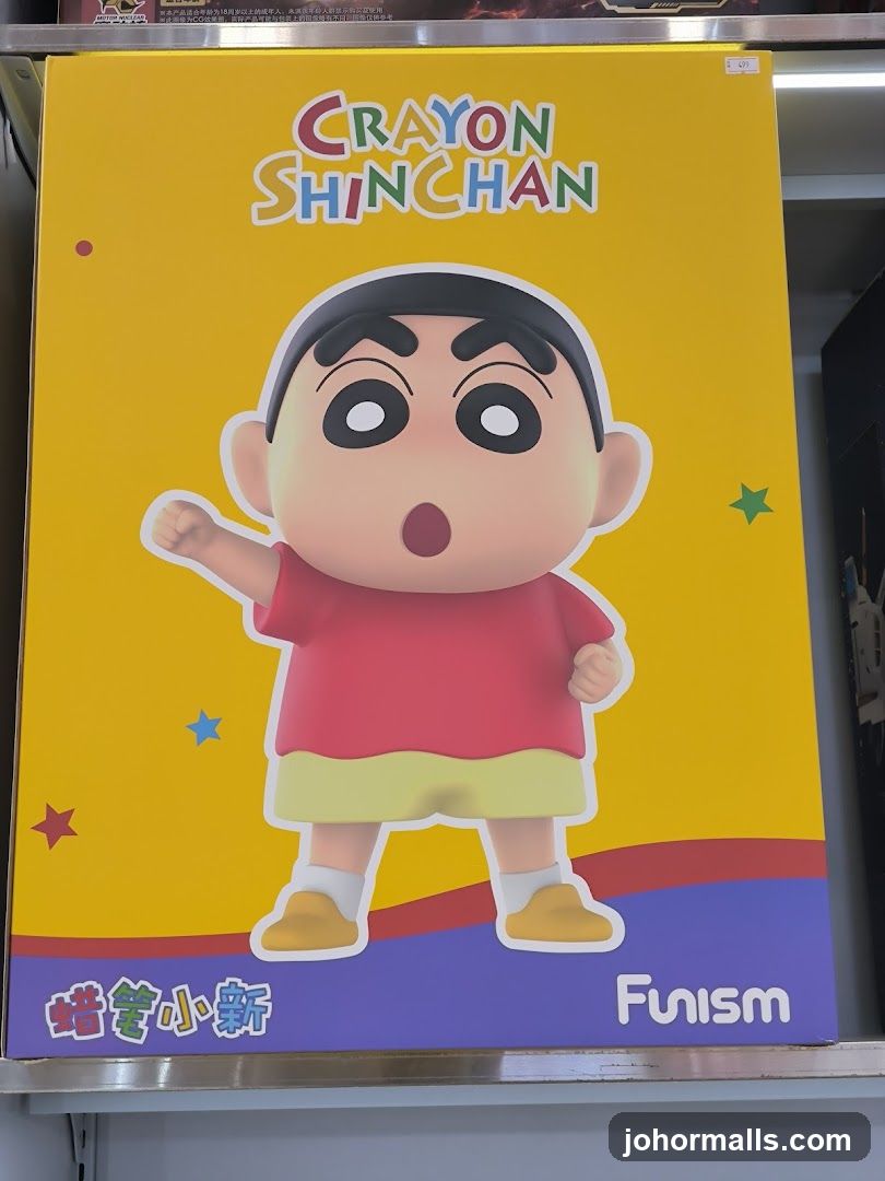 Crayon Shinchan Box
