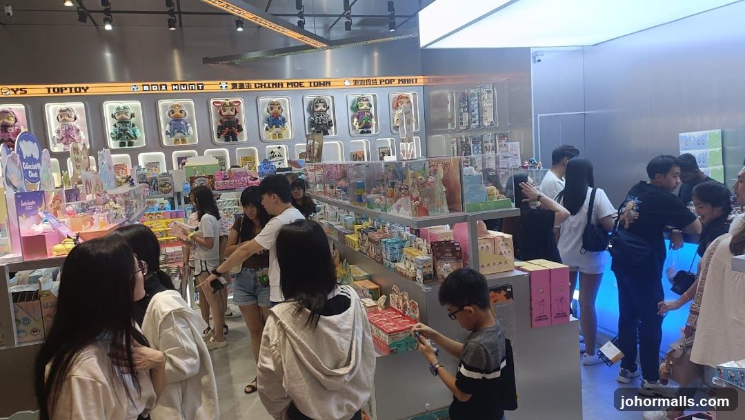 Toy Store Interior