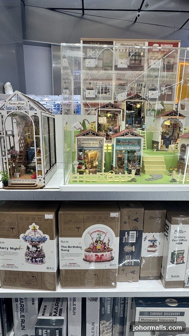 DIY Miniature Houses and Music Boxes