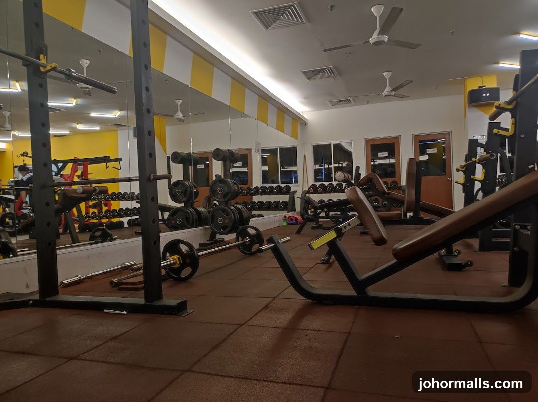 Gym Interior