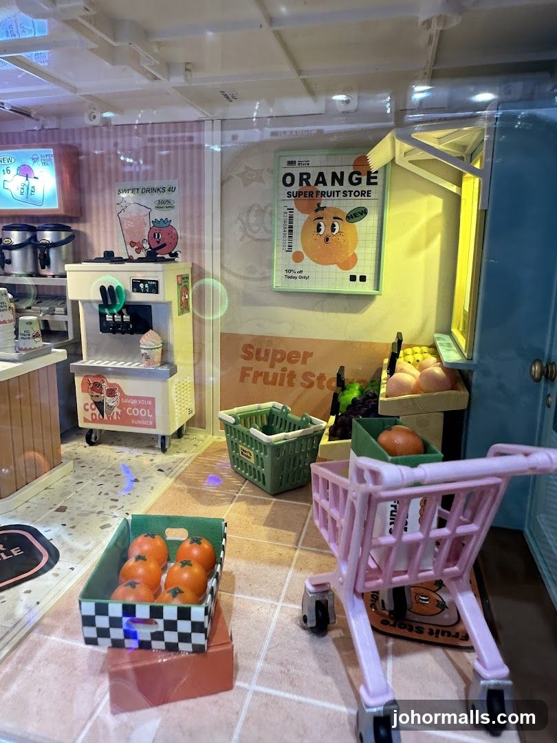 Miniature Fruit Store