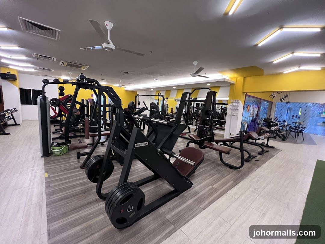 Gym Interior