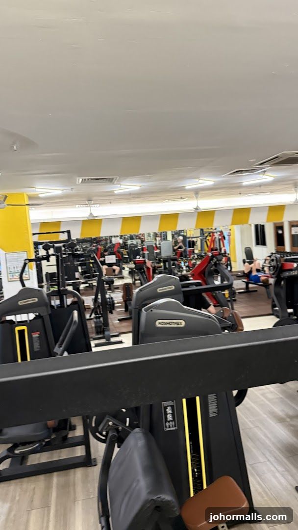Gym Interior