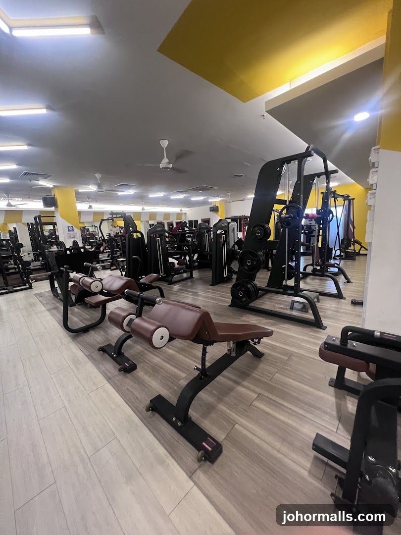 Gym Interior