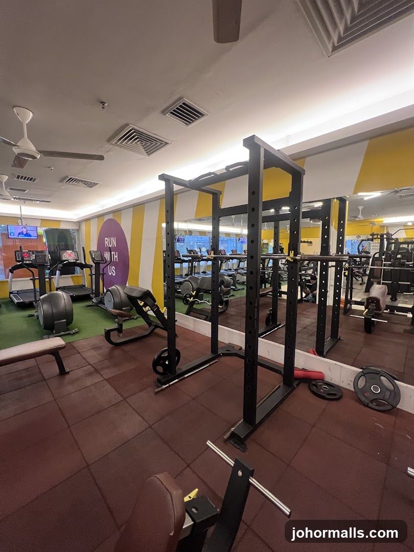 Gym Interior