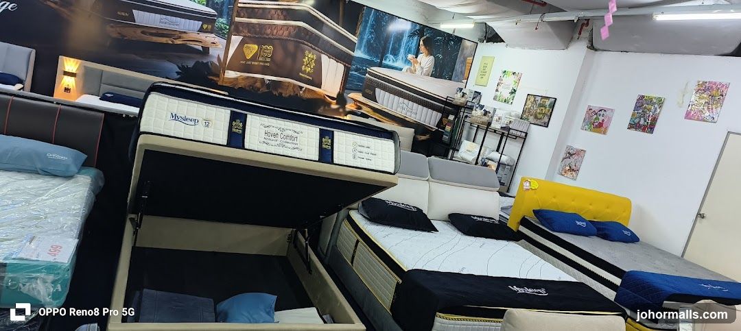 Mattress Store Interior