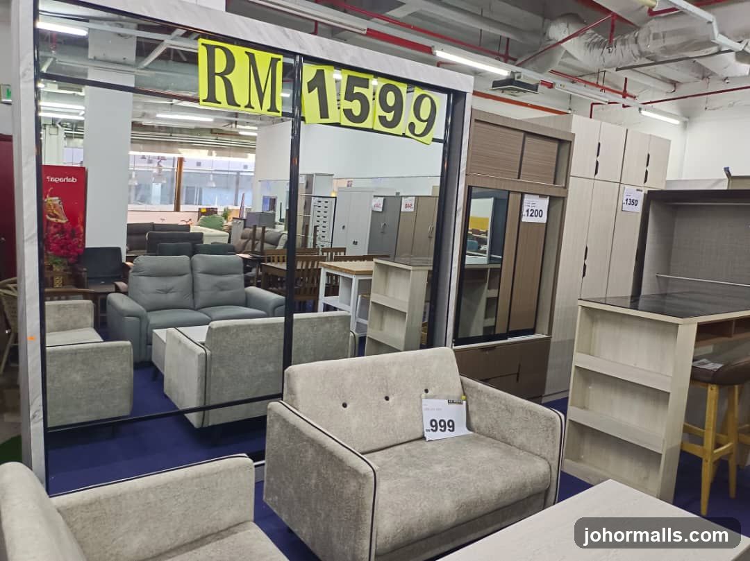 Furniture Store Display