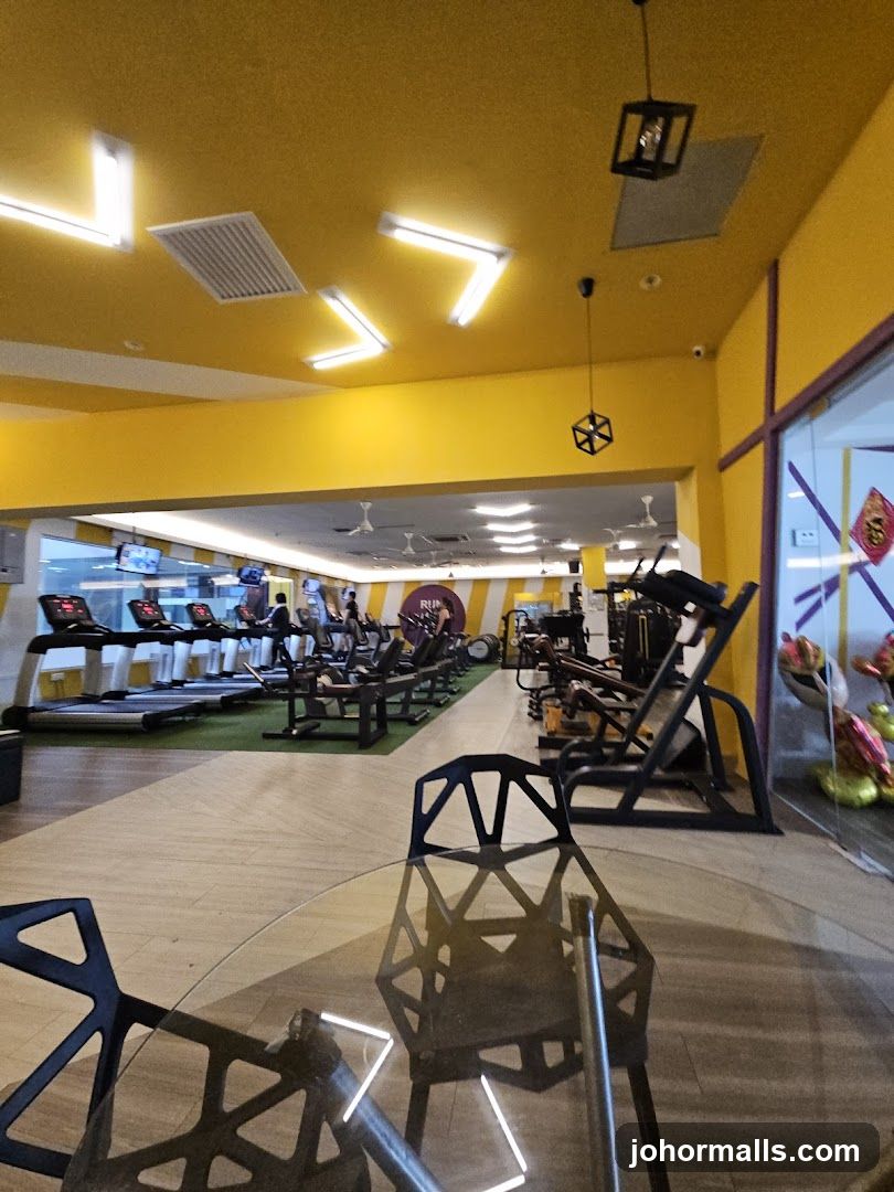 Gym Interior