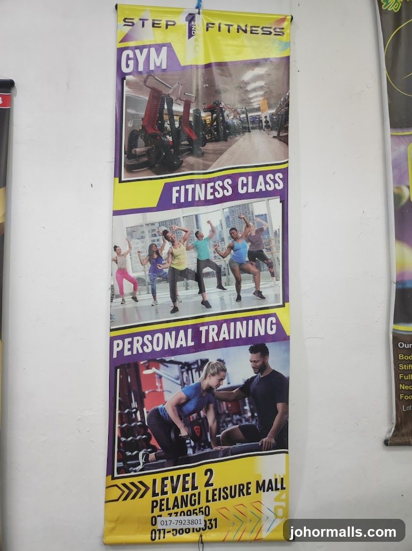 Fitness Center Banner