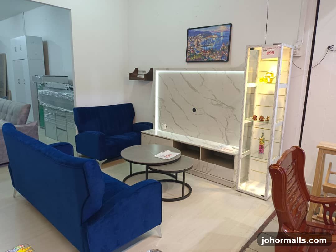 Living Room Furniture Display